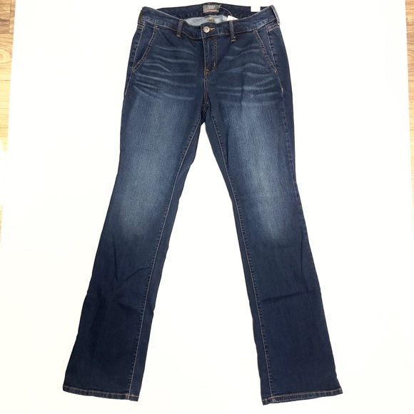 Torrid Trouser Slim Boot Undercover Medium Wash Jeans Extra Tall Length